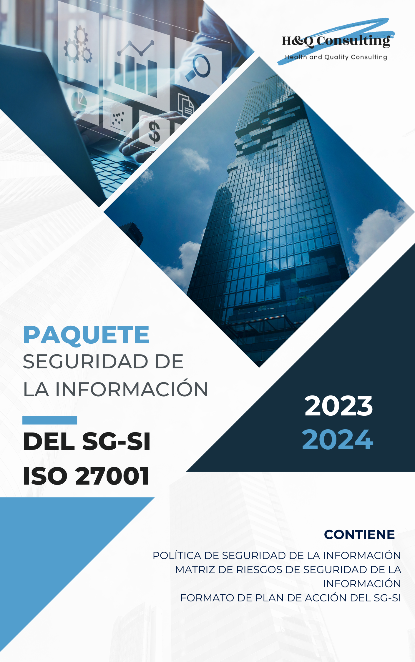 Formato de seguridad de la información ISO 27001