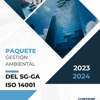 Paquete gestión ambiental ISO-14001