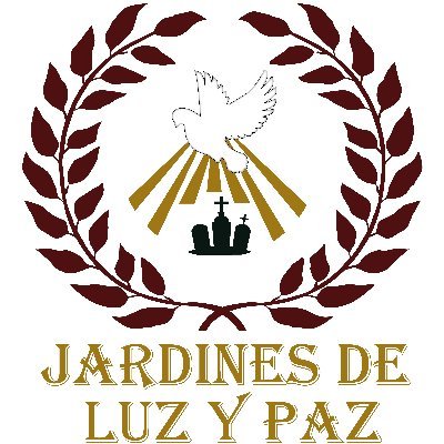 logo jardines de luz y paz