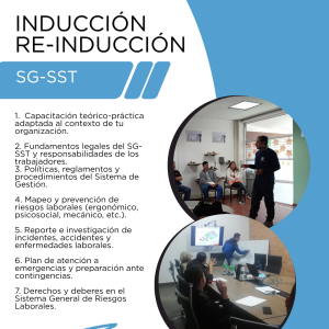 Inducción y Reinducción