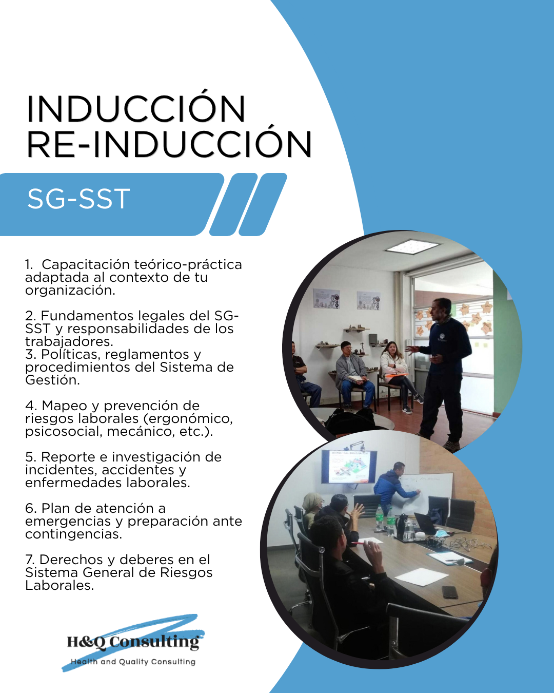 Inducción y Reinducción